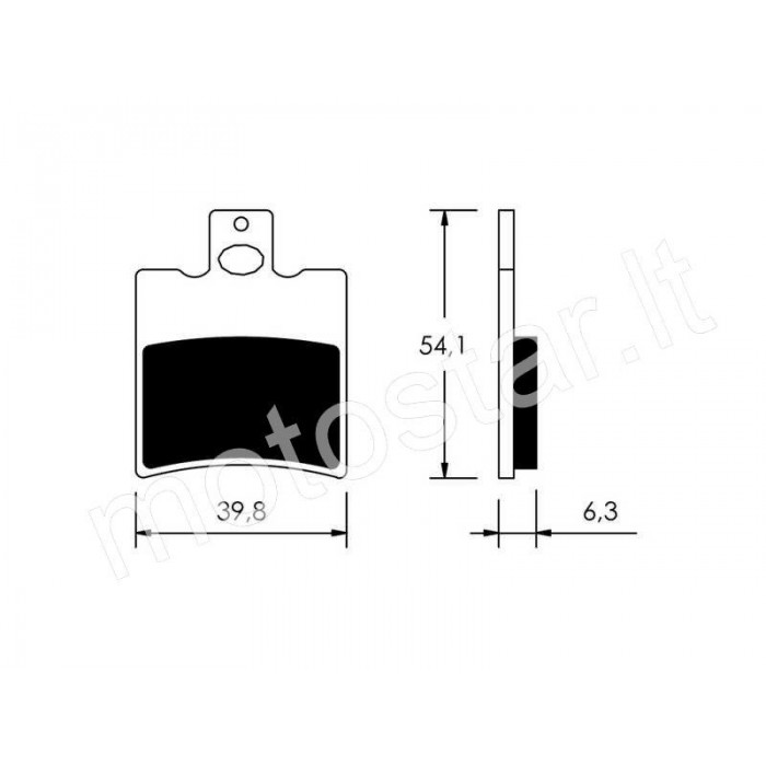 Brake pads