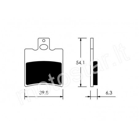 Brake pads