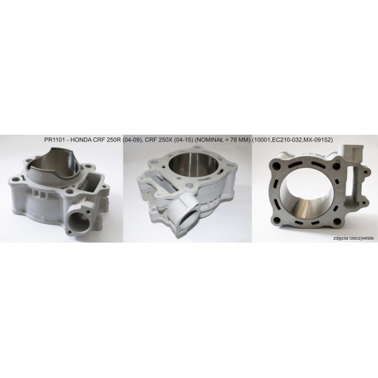 PROMX CYLINDER HONDA CRF...