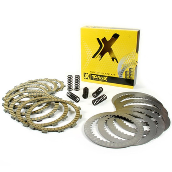 PROX clutch discs with spacers and springs (set) SUZUKI LT-R 450 '06-11 (EBS3450EBS125)