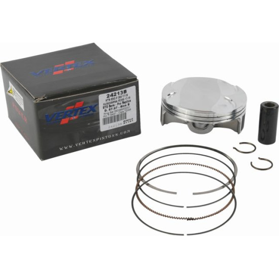 VERTEX piston KTM (4T) EXCF 350 (EXC-F350) '17-'19, HUSQVARNA FE 350 '17-'18 (87.97mm) (12.3:1OEM) (rings 590288000001 X 1 set)