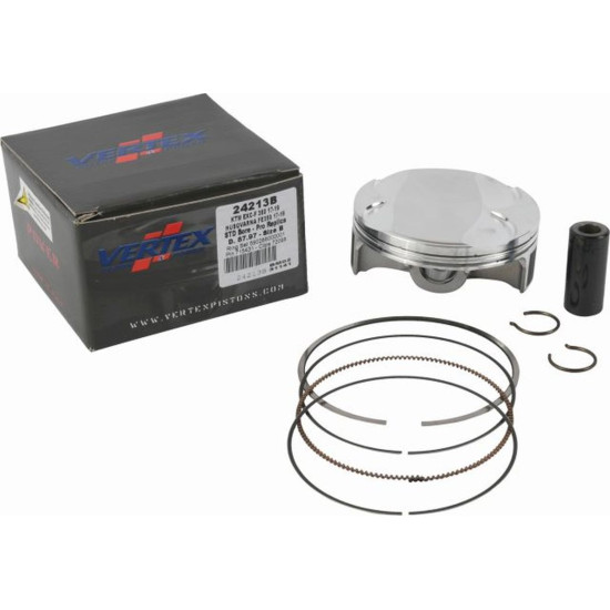 VERTEX piston KTM (4T) EXCF 350 (EXC-F350) '17-'19, HUSQVARNA FE 350 '17-'18 (87.98mm) (12.3:1OEM) (rings 590288000001 X 1 set)