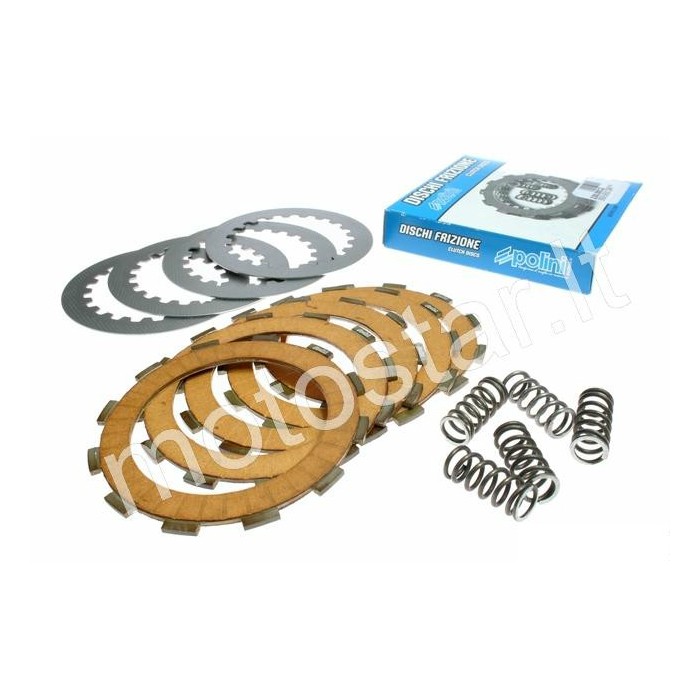 Derbi clutch kit Polini Evolution