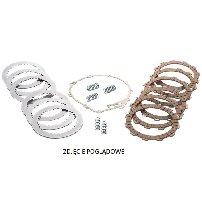 TRW LUCAS ZF sankabos komplektas SUPERKIT (diskai, tarpdiskiai, spyruoklės, tarpinė) SUZUKI GSX-R 1000 '01-'04