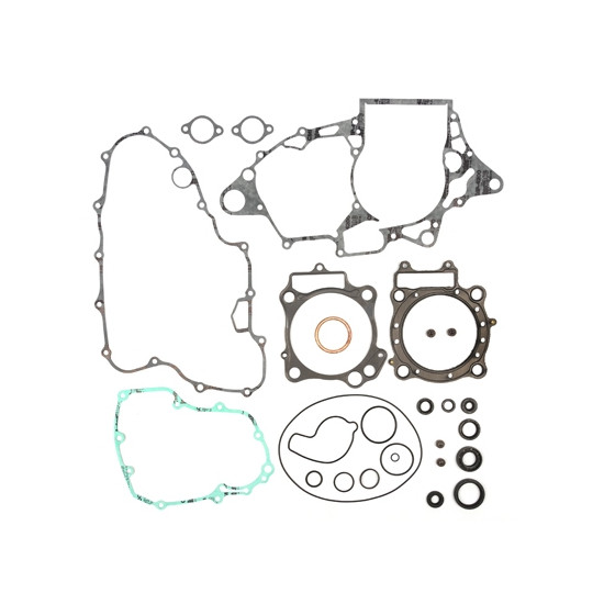 PROX gasket set with engine oil seal set HONDA TRX 450 R '06-'14