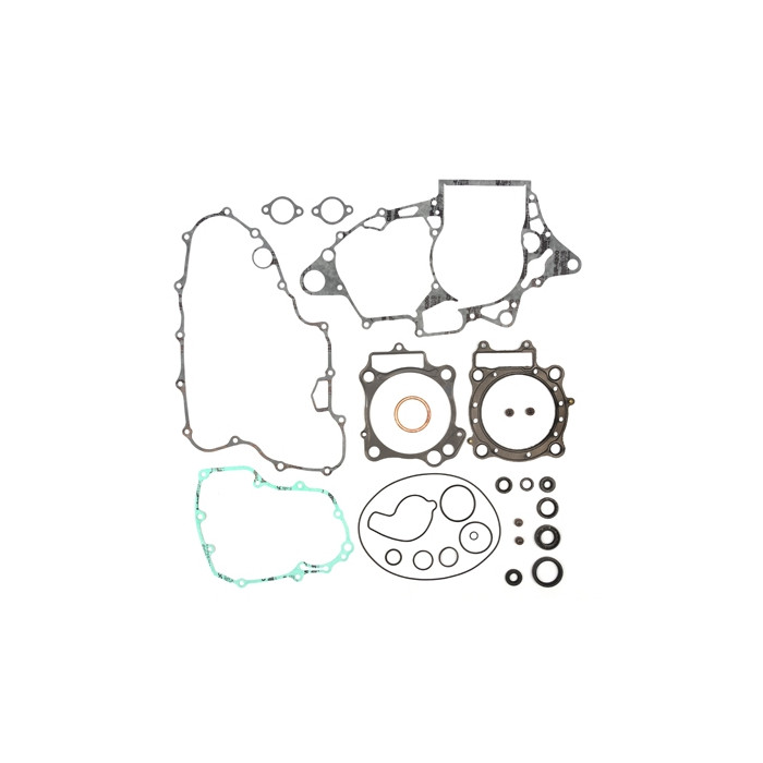PROX gasket set with engine oil seal set HONDA TRX 450 R '06-'14