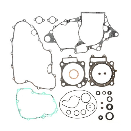 PROX tarpinių komplektas su variklio riebokšlių komplektu HONDA TRX 450 R '06-'14