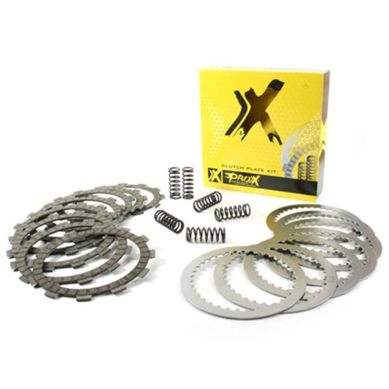 PROX clutch discs with spacers and springs (set) SUZUKI RM 250 '89-91