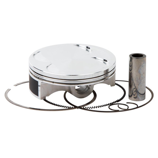 VERTEX piston HONDA CRF 450R '03-'08, CRF 450X '03-'13 BIG BORE (+ 3 mm 99.98mm) 12.1:1 (rings 590210000001 X 1 set)