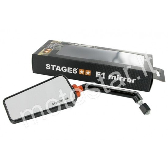 Stage6 F1 Carbon kairės pusės veidrodėlis M8