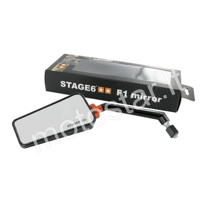 Stage6 F1 Carbon kairės pusės veidrodėlis M8