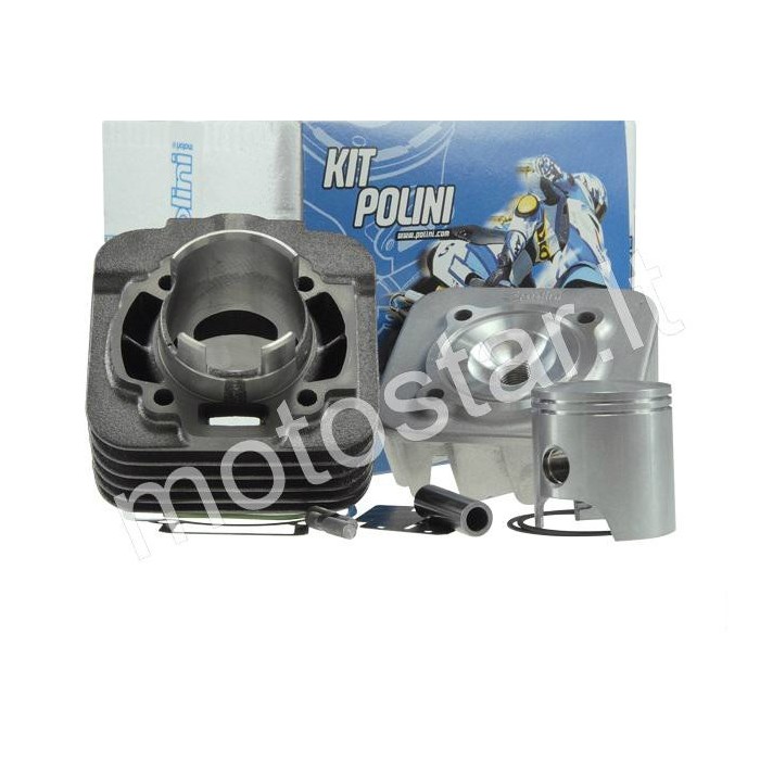 Polini Sport 70cc Piaggio / Gilera AC cilindro komplektas Polini Sport 70cc Piaggio / Gilera AC cilindro komplektas