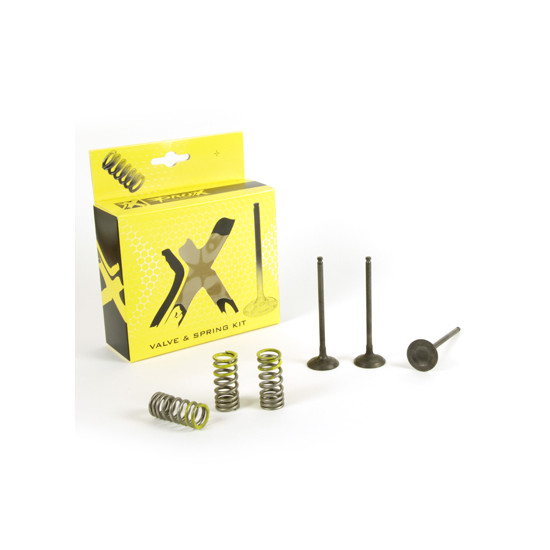 PROX intake valves / set with springs / YAMAHA YZF 250 (01-13), WRF 250 (01-13) (WR450F)