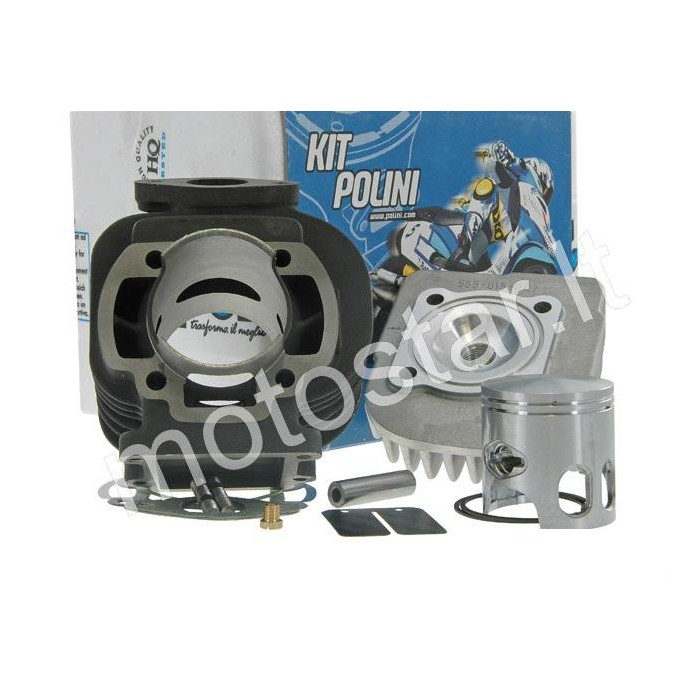 Polini Sport 70cc Minarelli Vertical AC cilindro komplektas Polini Sport 70cc Minarelli Vertical AC cilindro komplektas