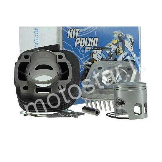 Polini Sport 70cc Minarelli Horizontal AC cilindro komplektas