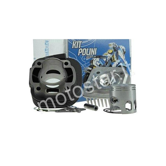Polini Sport 70cc Minarelli Horizontal AC cilindro komplektas