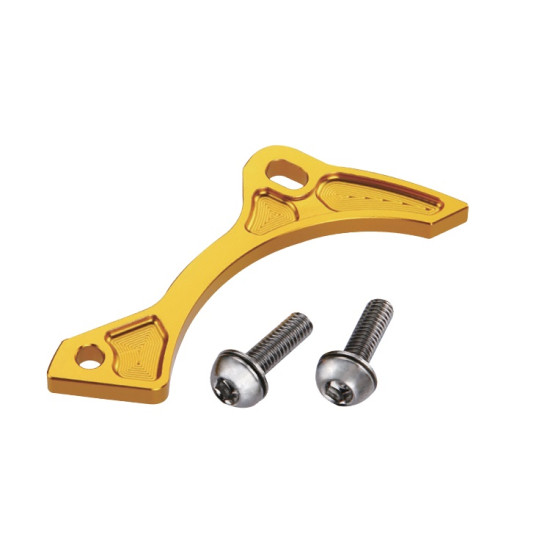 ACCEL engine crankcase protection SUZUKI RMZ 450 '05-'16 color gold