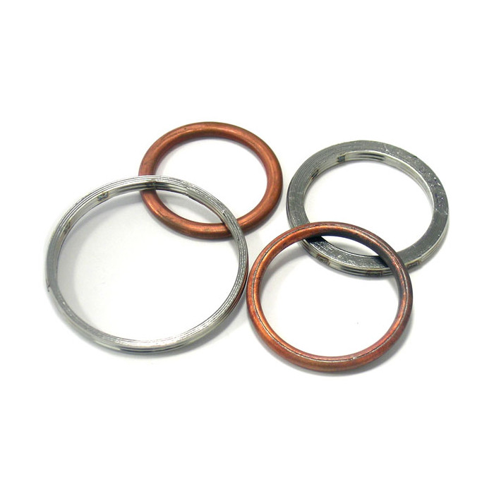 ATHENA exhaust manifold gasket 37x45x4 Honda CB750 / 900/1100 / 1300 / CBR1000F, CBR1000RR, CFR250R '06 -'17, VT600 / 750, \ t X