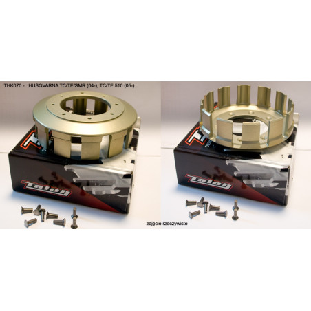 TALON clutch basket HUSQVARNA TC/TE/SMR (04-), TC/TE 510 (05-)