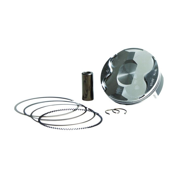VERTEX piston KTM (4T) SXF 250 (SX-F250) '16-'17, HUSQVARNA FC 250 '16-'17 BIG BORE +3mm (80.96mm) (rings 590281000001 X 1 set