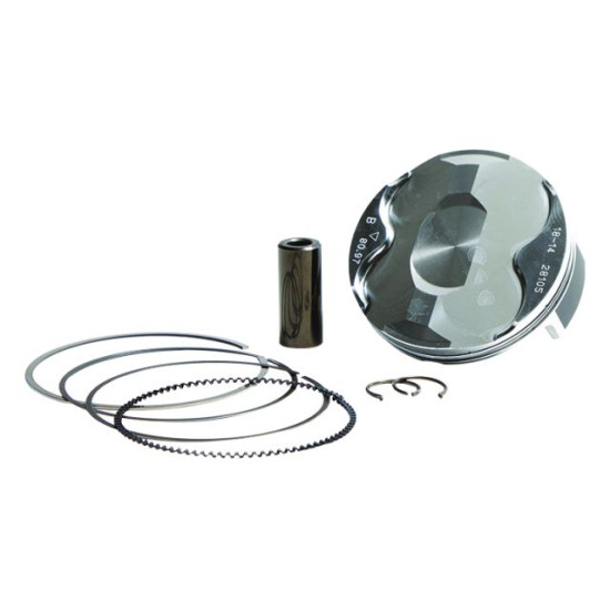 VERTEX piston KTM (4T) SXF 250 (SX-F250) '16-'17, HUSQVARNA FC 250 '16-'17 BIG BORE +3mm (80.97mm) (rings 590281000001 X 1 set