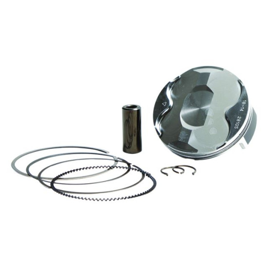 VERTEX piston KTM (4T) SXF 250 (SX-F250) '16-'17, HUSQVARNA FC 250 '16-'17 BIG BORE +3mm (80.98mm) (rings 590281000001 X 1 set