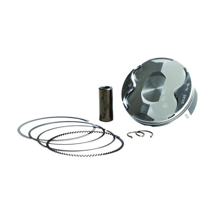 VERTEX piston KTM (4T) SXF 250 (SX-F250) '16-'17, HUSQVARNA FC 250 '16-'17 BIG BORE +3mm (80.98mm) (rings 590281000001 X 1 set