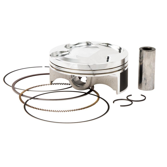 VERTEX piston SUZUKI RMZ 250 (RMZ250) '07-'09 13.4 : 1 REPLICA (76.98mm) (rings 590277000005 X 1 set)