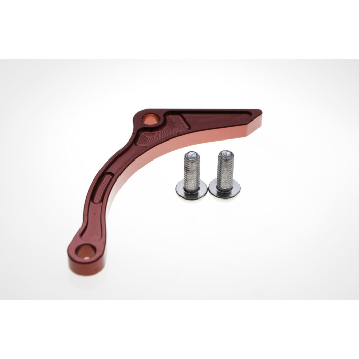 ACCEL apsauga variklio karterio HONDA CRF 450R '02-'07 spalva raudona
