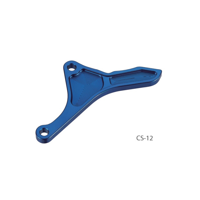 ACCEL apsauga variklio karterio YAMAHA YZF 250 '14-'16, YZF 450 '14-'16, WR 450F '16, WR250F '16-'17, spalva mėlyna