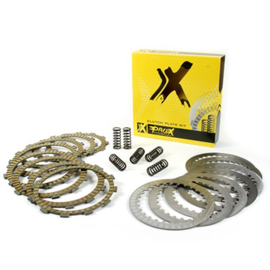 PROX clutch discs with spacers and springs (set) HONDA TRX 450R '04-14 (EBS1302EBS032)