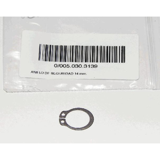 SEEGER 14MM. 0/005.030.3139