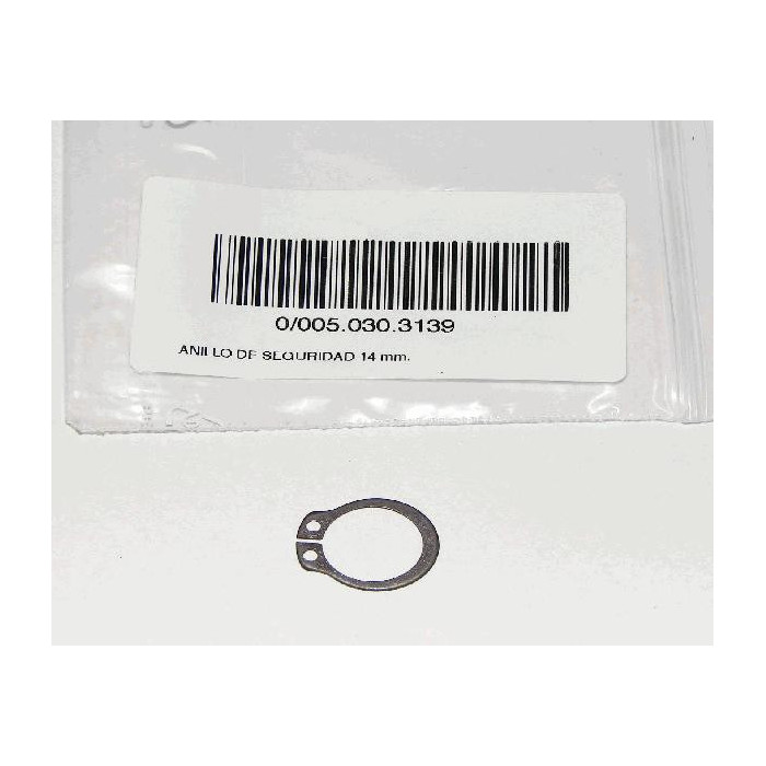 SEEGER 14MM. 0/005.030.3139