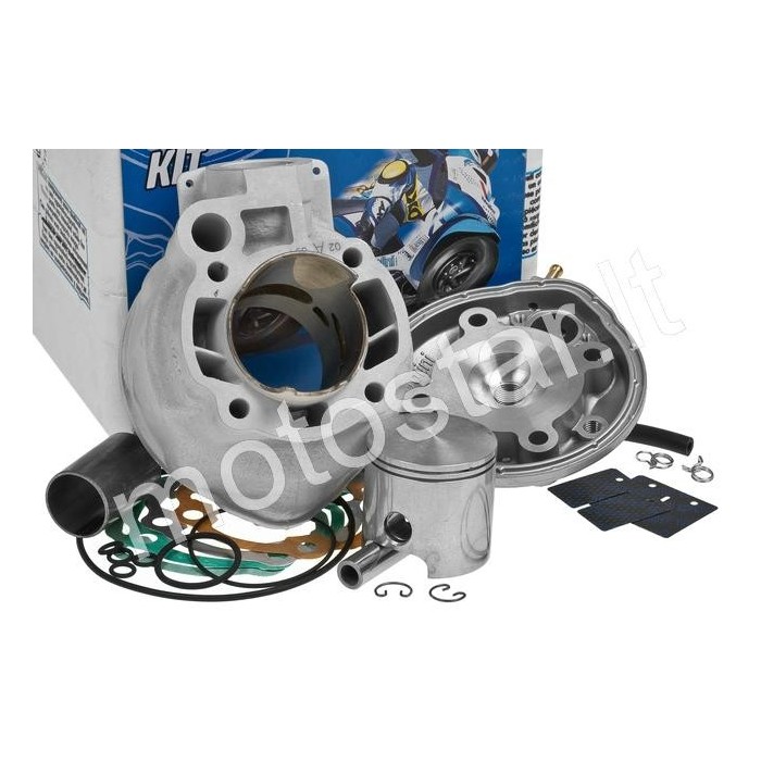 Polini Alu 80cc Minarelli AM6 cilindro komplektas Polini Alu 80cc Minarelli AM6 cilindro komplektas