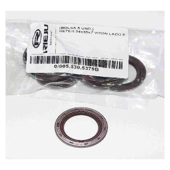 SHAFT 24X35X7 (VITON) CLUTCH UPPER THREAD 0 / 005.530.5379