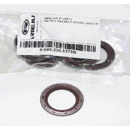 SHAFT 24X35X7 (VITON) CLUTCH UPPER THREAD 0 / 005.530.5379