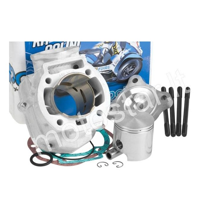 Polini Alu 80cc Derbi (from 2006) cylinder kit