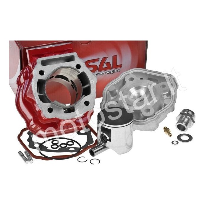 Airsal Racing Xtrem 80cc Derbi (from 2006) cylinder kit