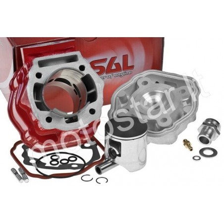 Airsal Racing Xtrem 80cc Derbi (from 2006) cylinder kit