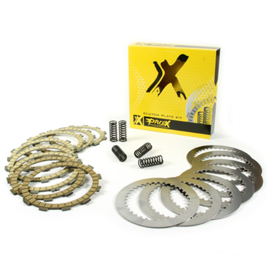 PROX clutch discs with spacers and springs (set) SUZUKI RM-Z 250 '04 KAWASAKI KX 250F '04