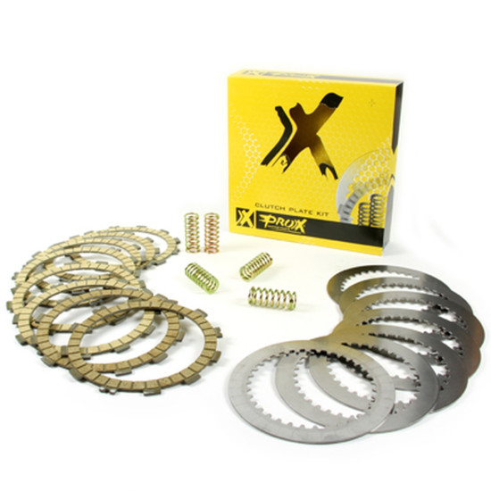 PROX clutch discs with spacers and springs (set) SUZUKI RM-Z 250 '05-'06 KAWASAKI KX 250F '05