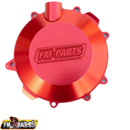 FM-PARTS sankabos dangtelis sustiprintas CNC 6082 ALUMINIUM (didesnė tepalo talpa) KTM/HUSQVARNA/GAS GAS 250/300 `17-22  spalva