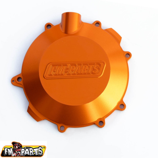 FM-PARTS clutch cover reinforced CNC 6082 ALUMINUM (larger oil capacity) KTM/HUSQVARNA/GAS GAS 250/300 `17-22 color
