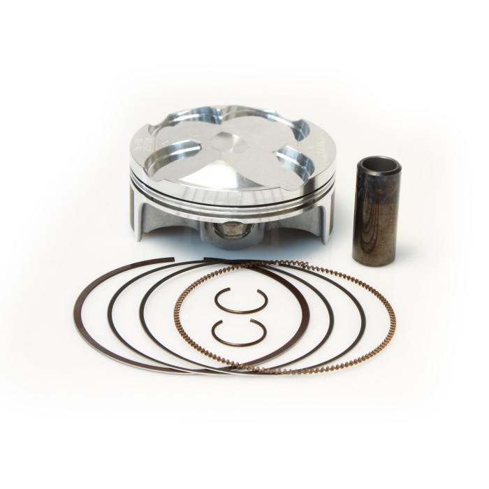 VERTEX piston SUZUKI RMZ 250 (RMZ250) '16-18 HC (76.97mm) (rings 590277000005 X 1 set)