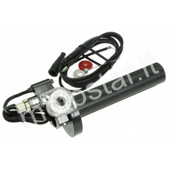 Stage6 SSP short-stroke throttle grip (black)