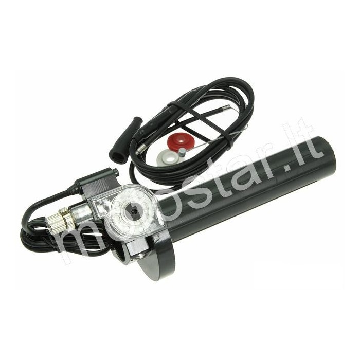 Stage6 SSP short-stroke throttle grip (black)