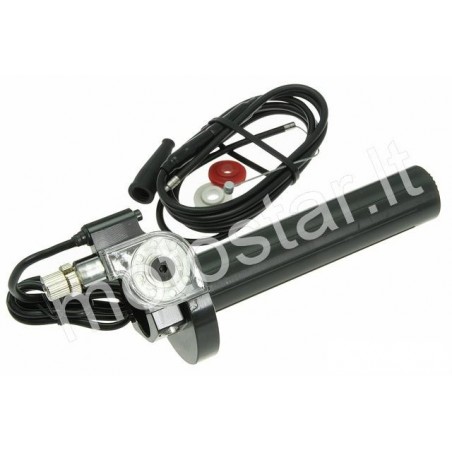 Stage6 SSP short-stroke throttle grip (black)