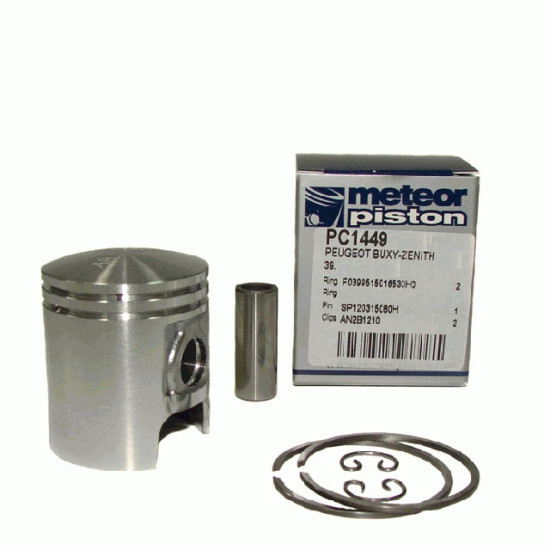 PISTON METEOR PEUGEOT 2T BUXY SPEEDFIGHT ZENITH NICASIL (39.88) SEL.AB