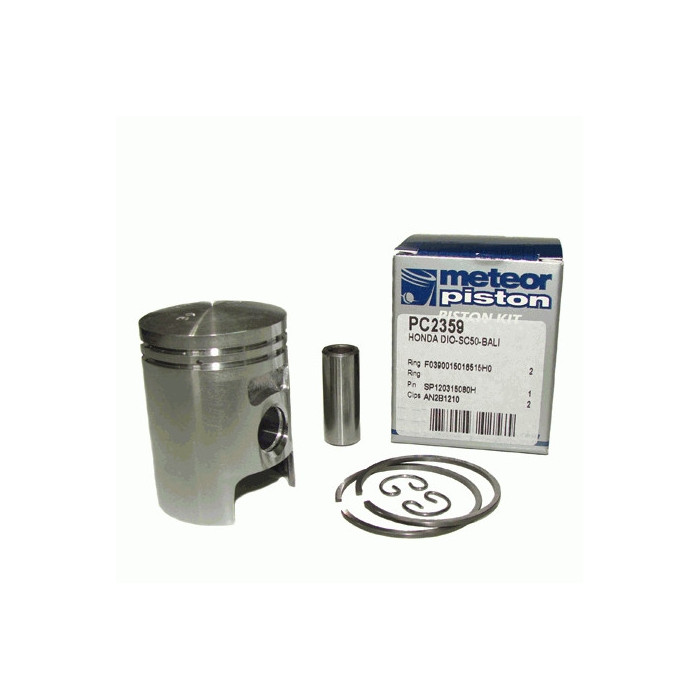 Piston METEOR HONDA DIO SC50 DIO ZX BALI (39.00)