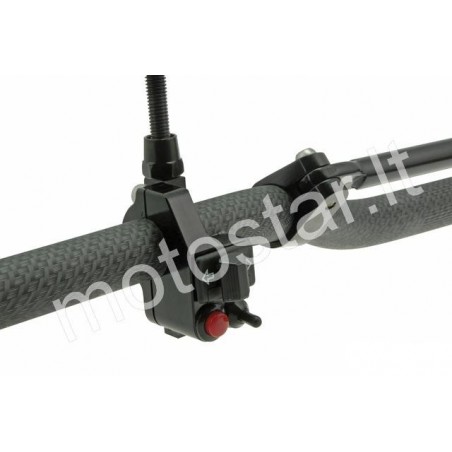Stage6 SSP short-throw throttle grip with switches (chrome)